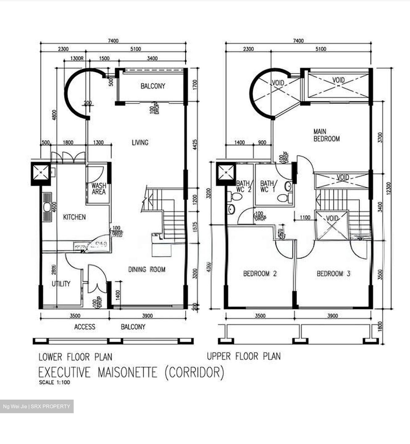 Blk 141 Lorong Ah Soo (Hougang), HDB Executive #591888091